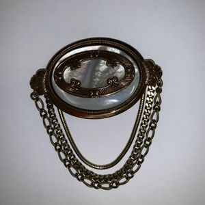 Vintage Ermani Bulatti Art Deco Brooch